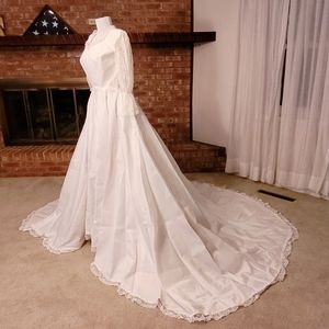 Vintage 50s 60s wedding dress